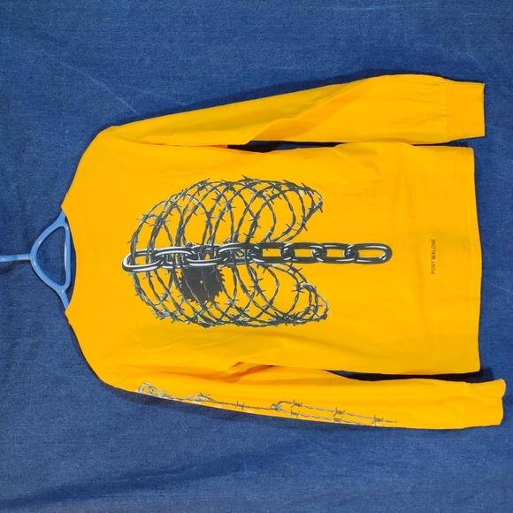Post Malone Tour Long Sleeve - Picture 2 of 4